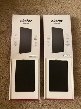 Ekster Finder Card Wallet 2 Pack - Apple Find My